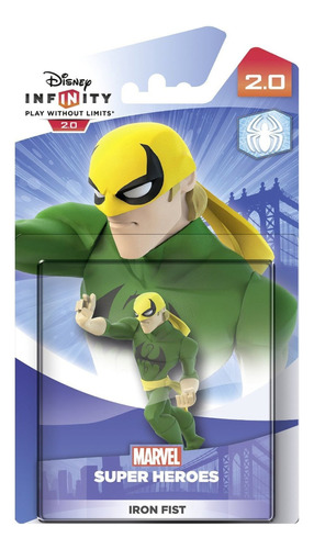 Disney Infinity 2.0 Iron Fist Punho De Ferro - Loja Campinas