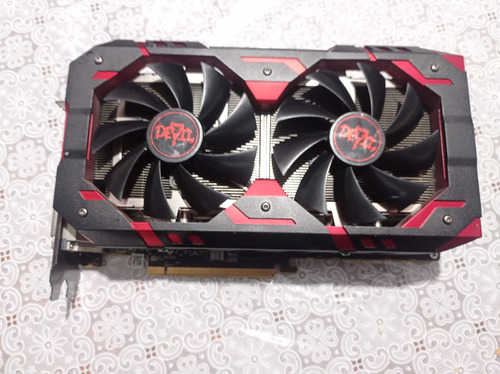 Tarjeta Gráfica Powercolor Radeon Rx 580 Red Devil Dual 8gb