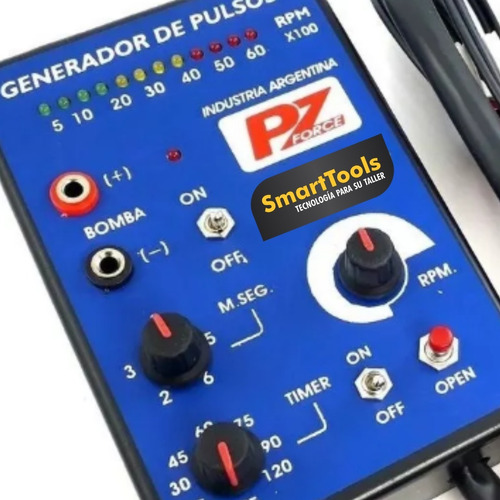 Generador De Pulsos / Probador Inyectores Pz Force
