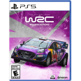 Wrc Generations Ps5 / Juego Físico