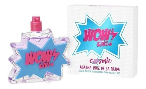 Agatha Ruiz De La Prada Wow Girl Cosmic Edt 80ml Premium