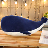 Cojín De Peluche Con Forma De Ballena En V, 349 V, Suave, 1