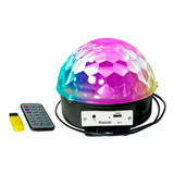 Bola Loca Luz Led Rgb Audioritmica  C/control + Bluetooht !!