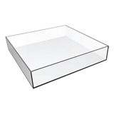 Caja Acrílica Organizadora Decorativa Cc-101005-6 Pack/6