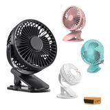 Mini Ventilador Mesa Portátil Usb Silencioso Peq Maquiagem