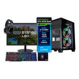 Pc Gamer Completo Intel I5 12400f 16gb Rtx4070 12gb Ssd480gb