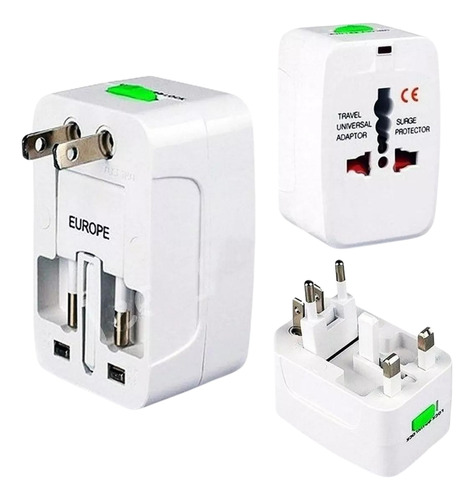 Adaptador De Enchufe Universal Para Viajes 