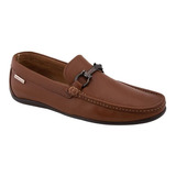 Choclo Casual Perry Ellis 6554 Café Caballero Moda Comodo