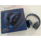 Auriculares Sony Playstation Gold 500 Millón Limited Edition