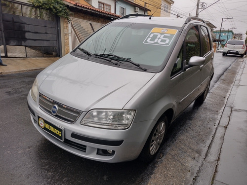 FIAT IDEA 2006 1.4 ELX FLEX 5P