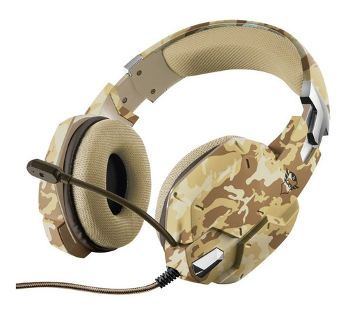 Auricular Gxt 322 Gaming Headset Trust Camuflado Ps4 Xbox Pc