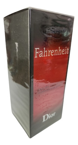 Perfume Fahrenheit Christian Dior 100 Ml Masculino Importado