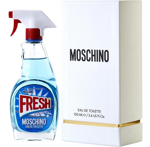 Moschino Fresh Edt 100ml _td_spa