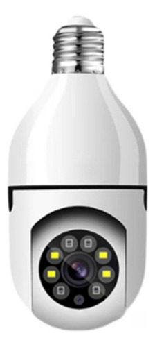 Cámara De Vigilancia Wifi Con Bombilla E27 De 5 Megapíxeles