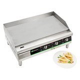 Plancha Eléctrica Restaurantware Hi Tek 208/240v