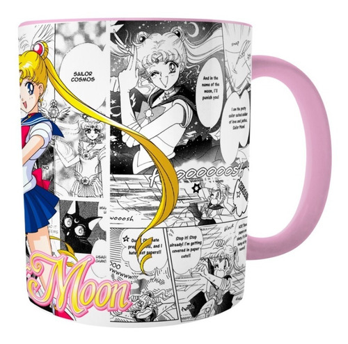 Taza Serena Sailor Moon Vintange Manga