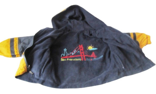 Chaqueta Niño Rompevientos Usada San Francisco Remate $290a