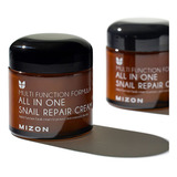 Crema Reparadora De Caracol Mizon, Humectante Facial Con Ext