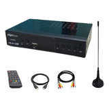 Decodificador Tdt Receptor Tv Digital T2 Antena