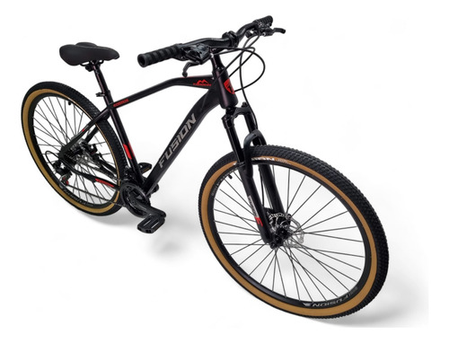 Bicicleta Fusion Kosmos Rin 29 Mtb 24 Vel Susp Bloqueo