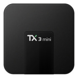 Tx3 Mini Smart Tv Box Android 11.0 4k Amlogic S905 2gb/16gb