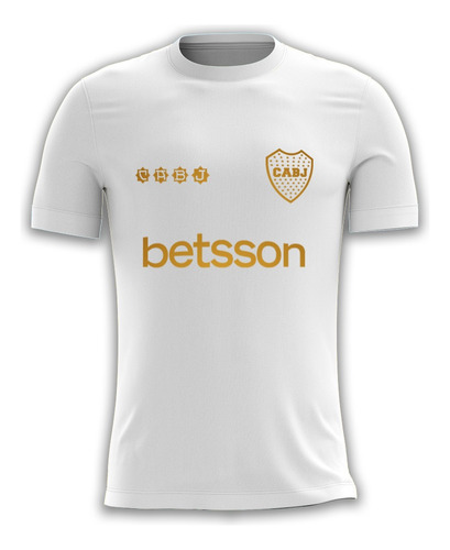 Camiseta Boca Juniors Version Entrenamiento Futbol 2024