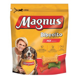 Biscoito Para Cães Adulto Magnus Sabor Mix 500g (com Nf)
