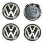 Emblema Tapa Rin Centro  Jetta Clasico 5.4cm 54mm Volkswagen