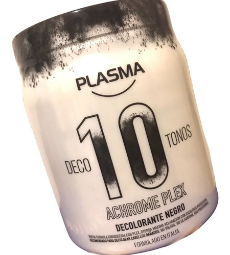 Polvo Decolorante Deco 10 Tonos Achrome Plex Plasma