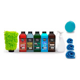 Kit Lavado Super Completo Premium Auto Moto Hadrian Shine N4