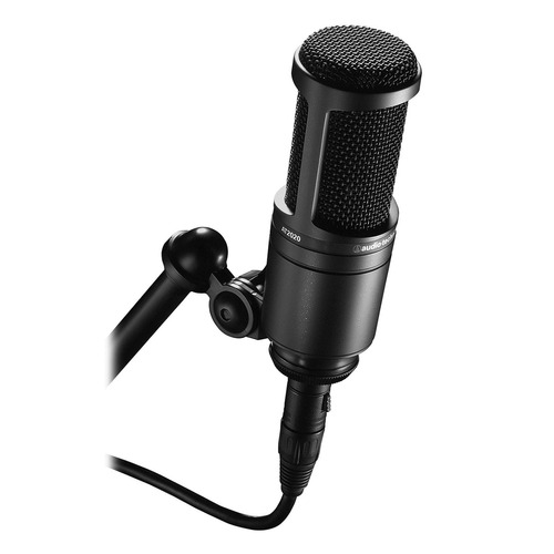 Audio-technica At2020 Cardioid Condenser Studio Xlr...