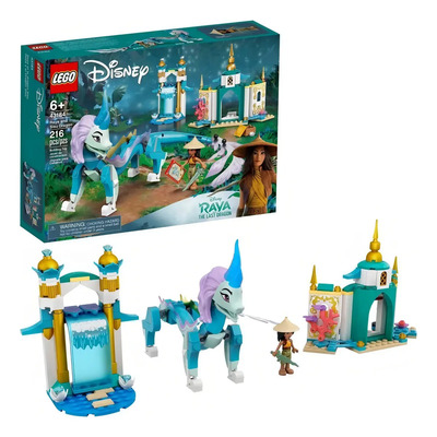 Kit De Construcción Lego Disney Raya Y El Dragón Sisu 43184 Cantidad de piezas 3 | Envío gratis