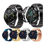 Correa Acero + Case Protector Tpu Para Huawei Gt Watch 1 Y 2