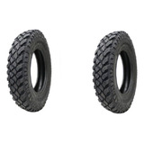 Par  Llantas Motocarro 4.50-12 Uso Rudo 8 Capas 412kgs + Msi