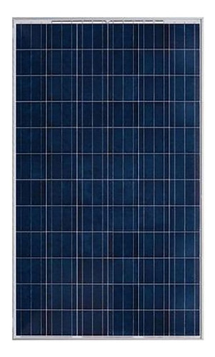 Placa Painel Solar Fotovoltaico Resun 100w Cor Azul Voltagem De Circuito Aberto 21.58v Voltagem Máxima Do Sistema 1000v