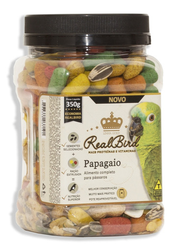 Realbird Papagaio - 350 G