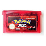 Pokemon Ruby Gameboy Advance