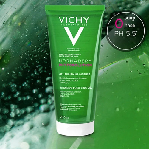 Mineral Hidratante Normaderm Vichy Anti 89 Para El Acné