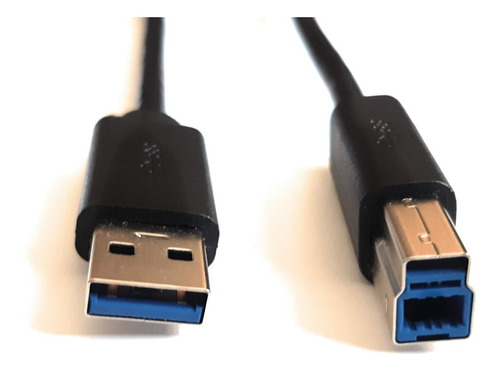 Cable Impresora Escáner Usb 3.0 Tipo B Reforzado 1.8 Mts Oem