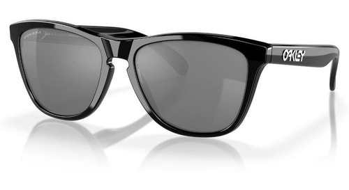 Óculos De Sol Oakley Frogskins Polished Black Prizm Black 