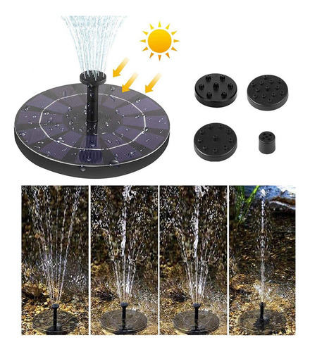 Fuente De Agua De Baño Flotante Con Energía Solar For Pájar