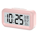Reloj Despertador Digital Lcd Inteligente Niños Niños Niña