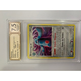 Carta Pokemon Brozong Tesouros Misteriosos Mgs Psa 7.5