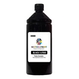 1l Refil Tinta Black Compatível Impressora Epson L3110 L3150