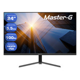 Monitor De Pc 24  Full Hd Ips 100hz 5,5ms Mgme2430