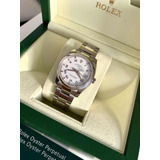 Reloj Rolex Date 115200 Fondo Blanco