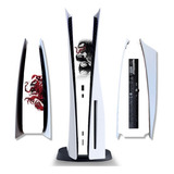 Skin Adhesivo Venom Tira Central Consola Play Station 5 