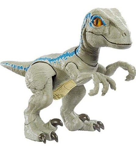 Jurassic World Dinosaurio Blue Bebe 20 Cm