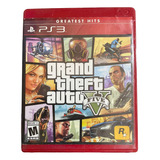 Juego Para Ps3: Grand Theft Auto V Con Mapa