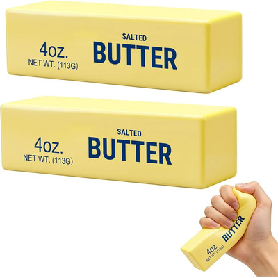 Juguete Antiestres Squishy Pegajoso Gigantes Butter Toy 2pcs